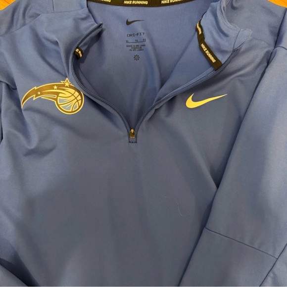 Nike Dri-FIT Blue Running Top - Picture 1 of 2